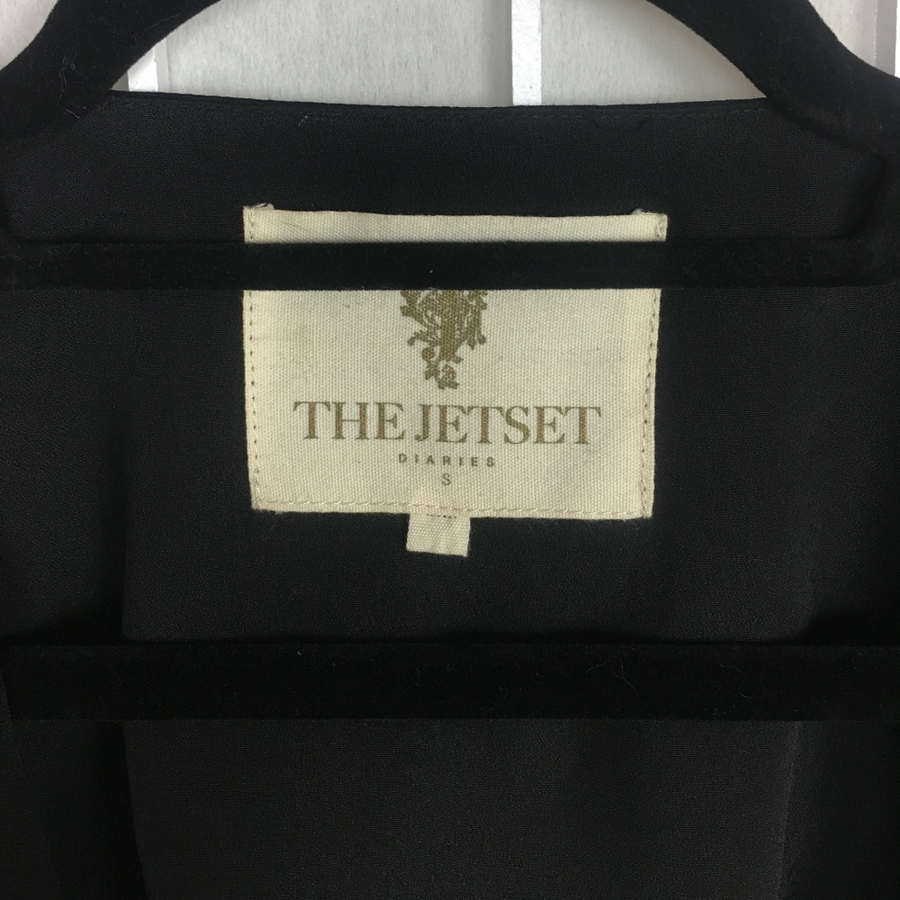 EUC THE JETSET DIARIES Sahara Jumpsuit Black S - Picture 5 of 5